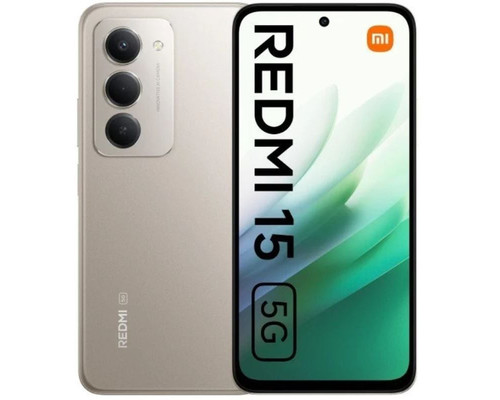 XIAOMI Redmi 15 NFC 5G 6.9" 256Gb 8Gb Gray